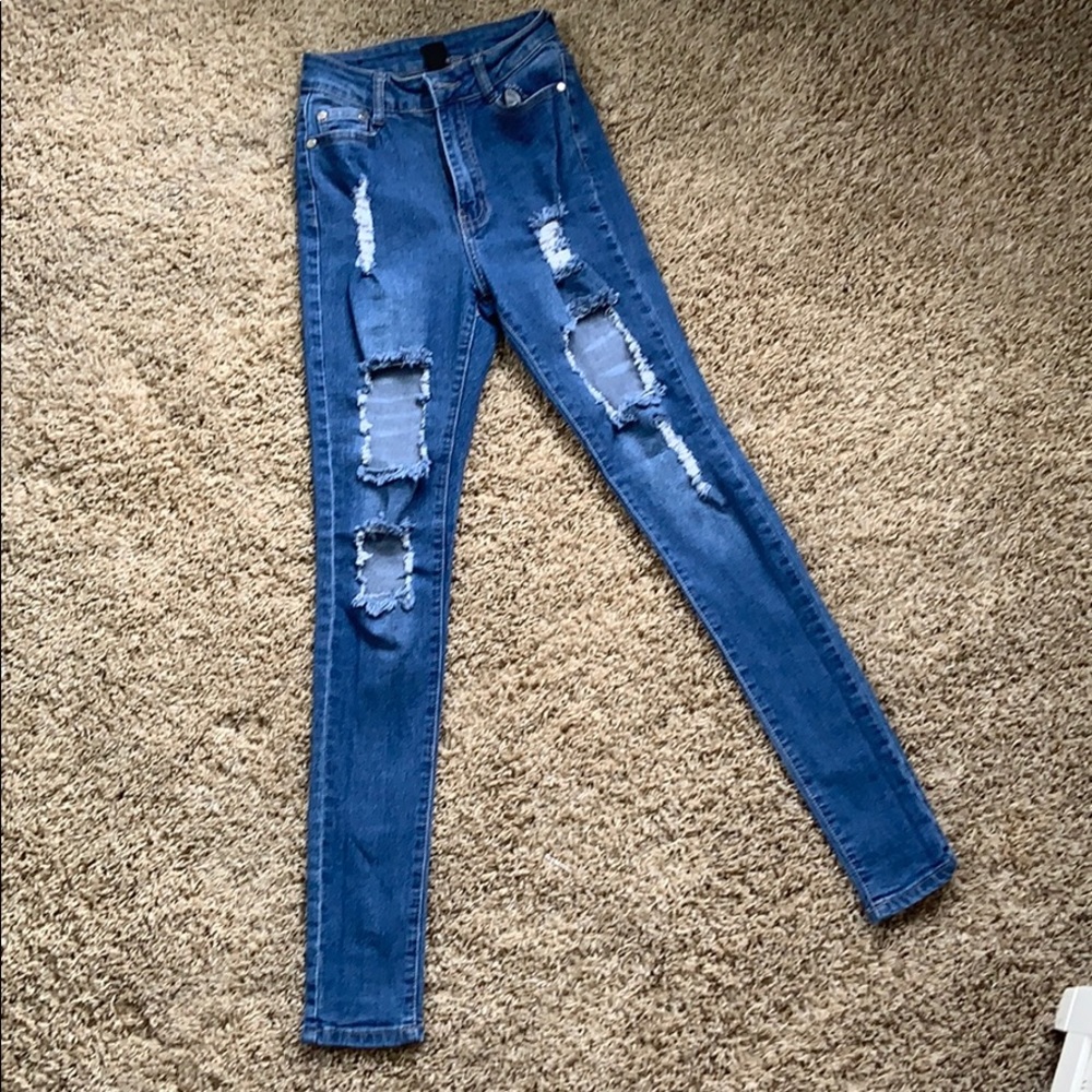High waisted B.O.B jeans, great condition